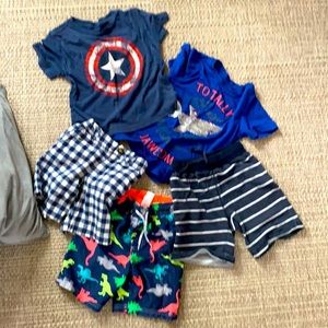 Boys Shorts/Shirts Mixed Lot